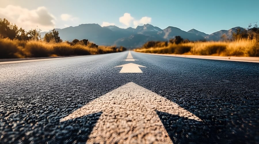 The road to success starts with strategy