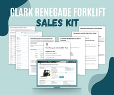 Get your reps ready to sell the Clark Renegade Forklift