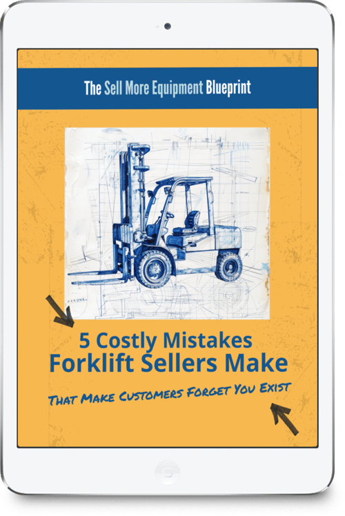 Stay Top-of-Mind Email Course to Sell More Equipment