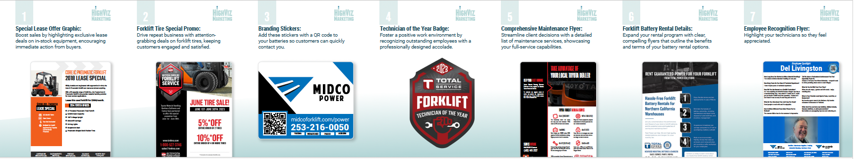 fliers for forklifts