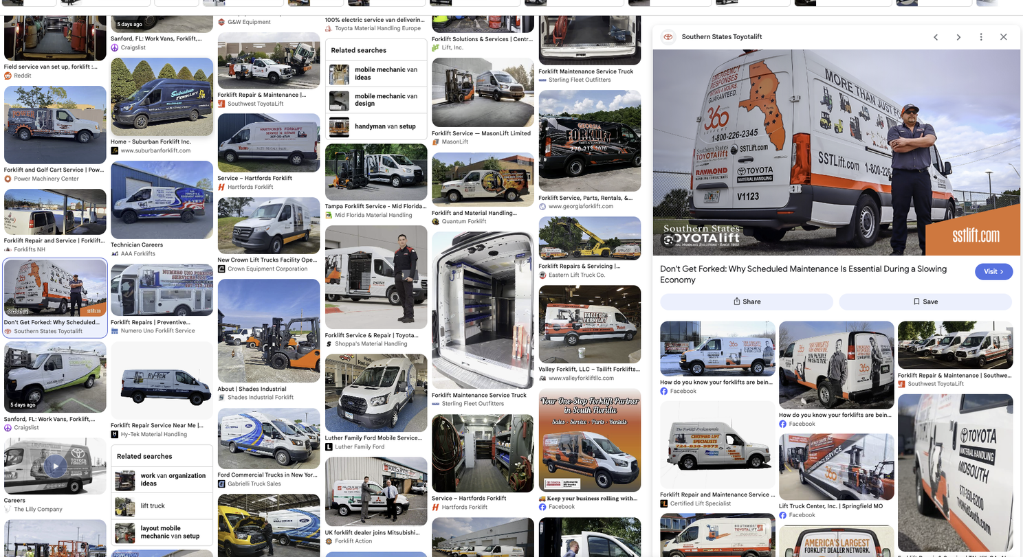 forklift-service-van