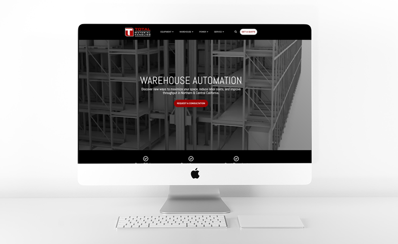 TOTALMH Warehouse Automation Sales Funnel