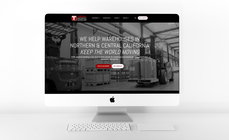 TOTALMH Website Redesign